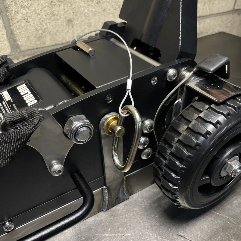 Load image into Gallery viewer, Jack Mount for &#39;Harbor Freight&#39; Badlands 1.5 Ton Offroad Jack
