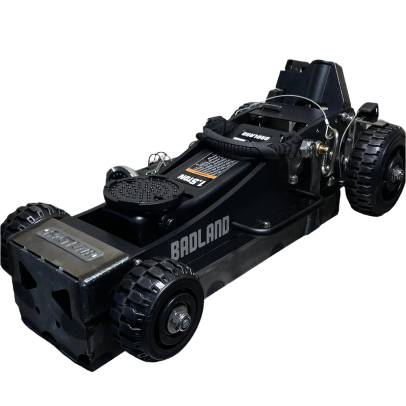 Load image into Gallery viewer, Jack Mount for &#39;Harbor Freight&#39; Badlands 1.5 Ton Offroad Jack
