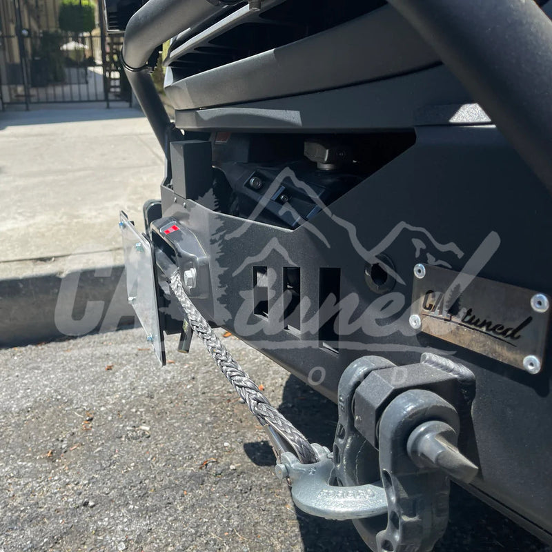 Load image into Gallery viewer, CAtuned Off-Road License Plate Relocation Kit

