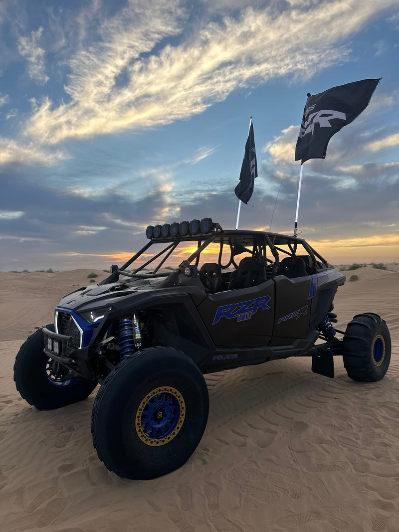 Load image into Gallery viewer, POLARIS PRO R 4 SEAT CAGE
