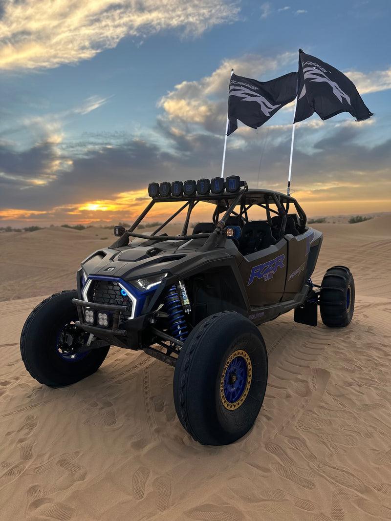 Load image into Gallery viewer, POLARIS PRO R 4 SEAT CAGE
