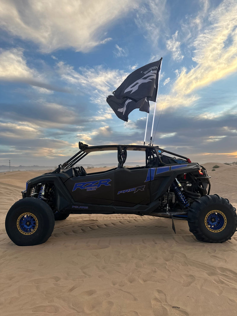 Load image into Gallery viewer, POLARIS PRO R 4 SEAT CAGE
