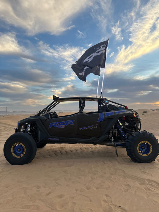 POLARIS PRO R 4 SEAT CAGE