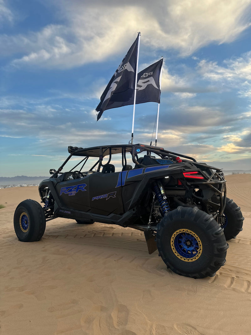 Load image into Gallery viewer, POLARIS PRO R 4 SEAT CAGE
