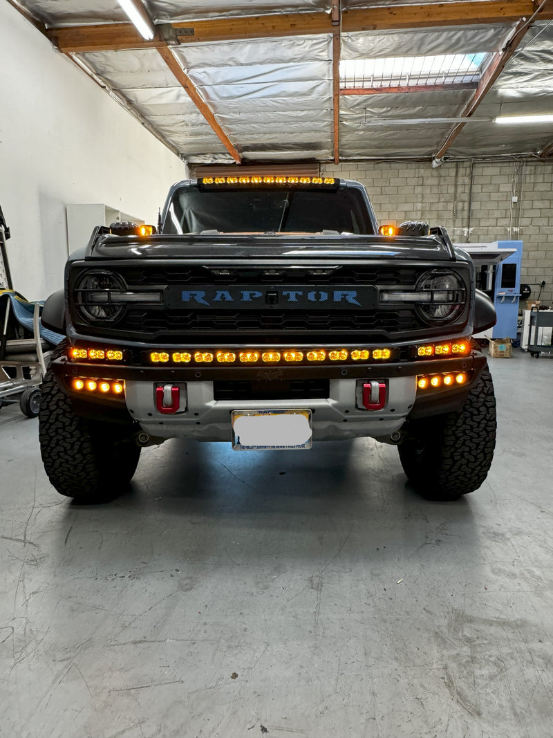 Load image into Gallery viewer, 2021+ Ford Bronco Raptor Curved 40in Light Bar - PRO XL
