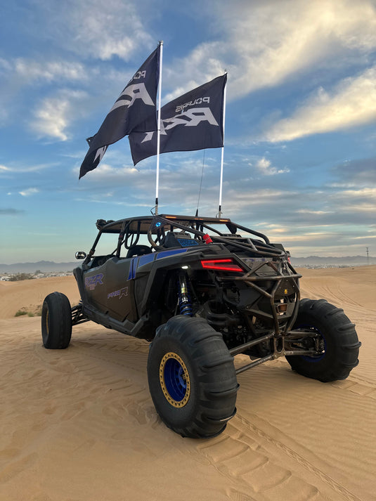 POLARIS PRO R 4 SEAT CAGE