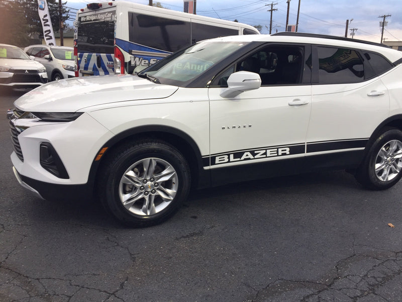 Load image into Gallery viewer, Side Rocker Blazer Decal for 2019-2024 Chevrolet Blazer (x2)
