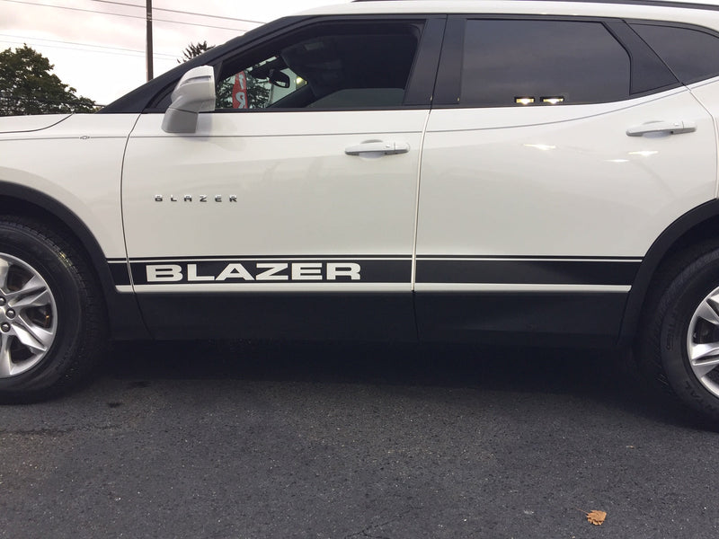 Load image into Gallery viewer, Side Rocker Blazer Decal for 2019-2024 Chevrolet Blazer (x2)
