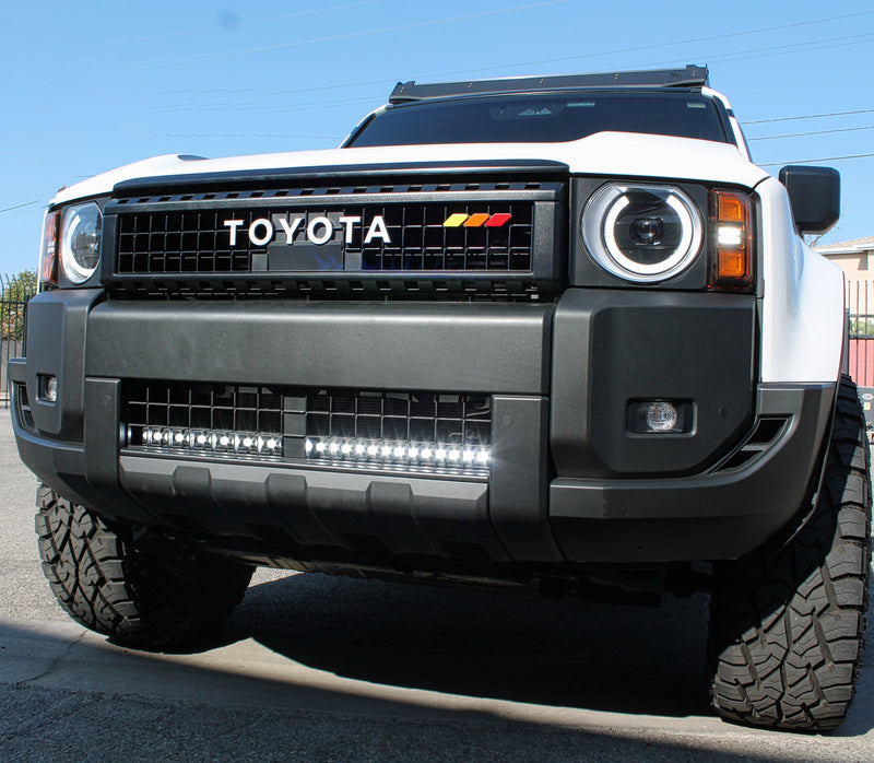 Load image into Gallery viewer, 2024+ Toyota Land Cruiser Single 30in Light Bar - Slim
