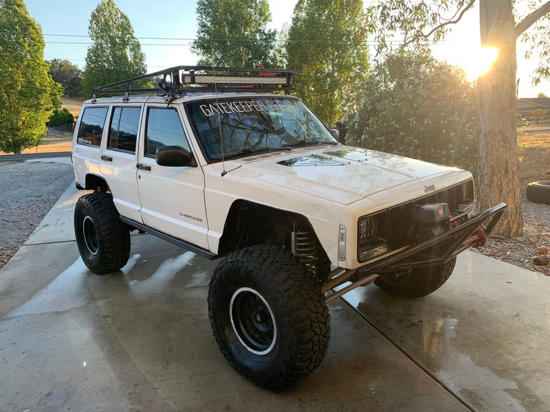 Load image into Gallery viewer, 1984-2004 Jeep Cherokee Grand Cherokee XJ ZJ WJ Universal Hood Vents
