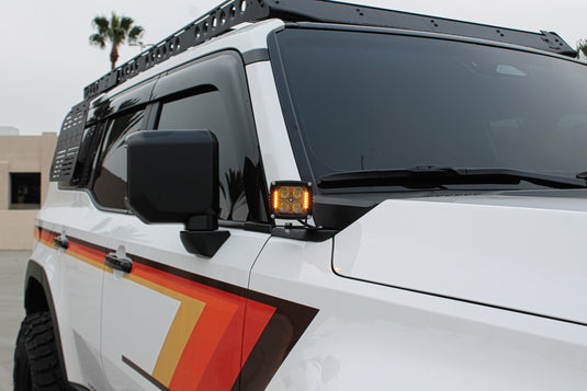 2024+ Toyota Land Cruiser Hood Mount/Ditch Lights