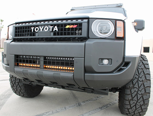 2024+ Toyota Land Cruiser Dual 30s Light Bars - Slim