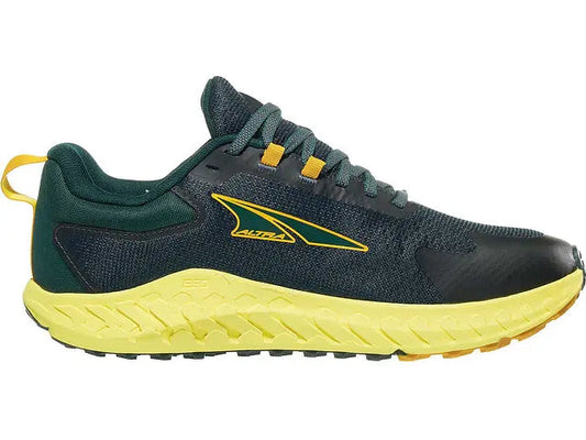 Men's Altra Outroad 2, Blue/Yellow, 8.5 D Medium - Skoutley Outdoors LLC