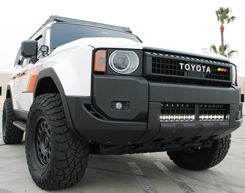 Load image into Gallery viewer, 2024+ Toyota Land Cruiser Dual 30s Light Bars - Slim
