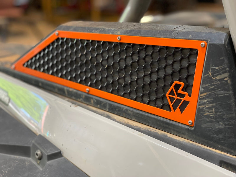 Load image into Gallery viewer, RZR XP TURBO/ TURBO S- SIDE VENT COVERS
