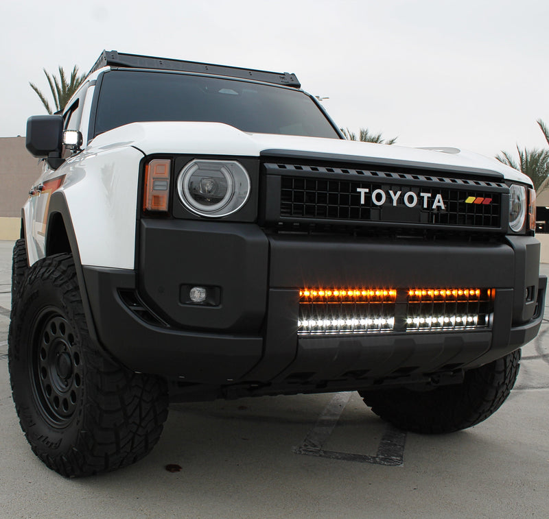 Load image into Gallery viewer, 2024+ Toyota Land Cruiser Hood Mount/Ditch Lights
