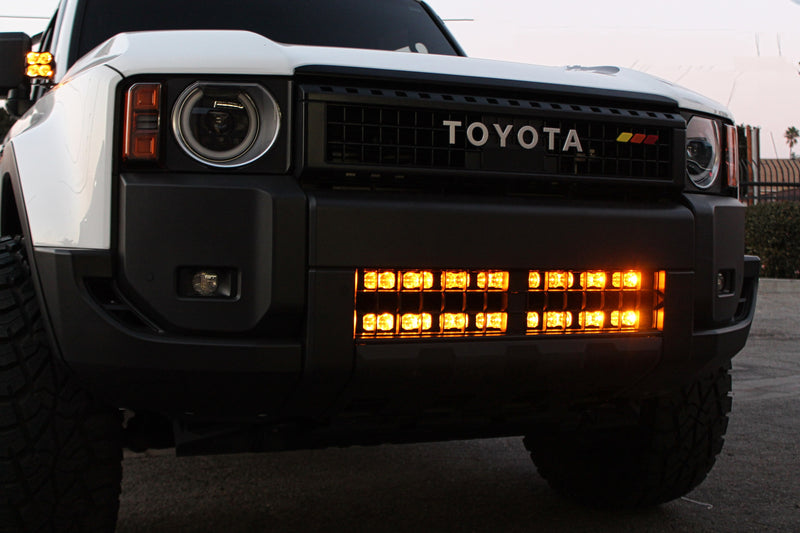 Load image into Gallery viewer, 2024+ Toyota Land Cruiser Hood Mount/Ditch Lights - PRO
