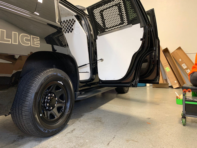 Load image into Gallery viewer, Reflective Safety Front and Rear Door Inserts for 2015 - 2020 Chevrolet Tahoe
