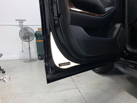Reflective Safety Front and Rear Door Inserts for 2015 - 2020 Chevrolet Tahoe