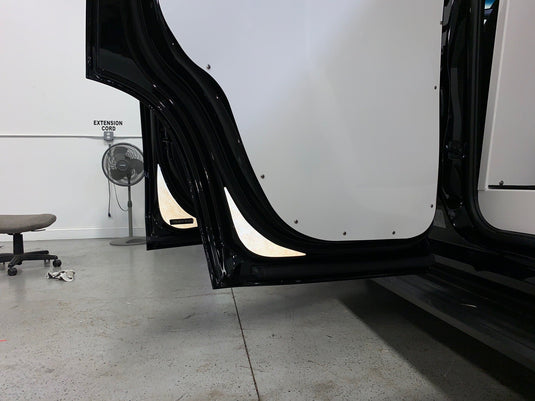 Reflective Safety Front and Rear Door Inserts for 2015 - 2020 Chevrolet Tahoe