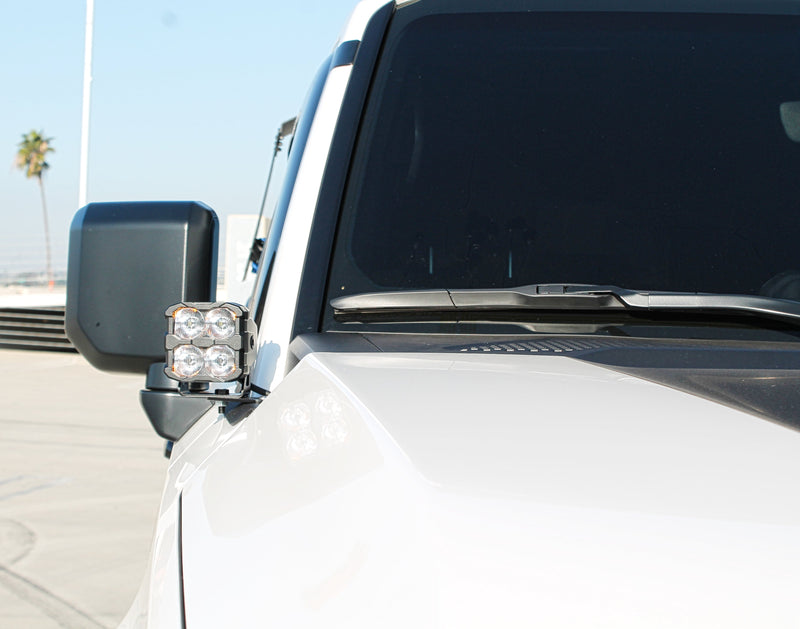 Load image into Gallery viewer, 2024+ Toyota Land Cruiser Hood Mount/Ditch Lights - PRO
