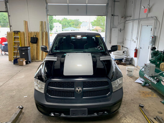 Hood Decal Cover for 2009-2018 Dodge Ram 1500