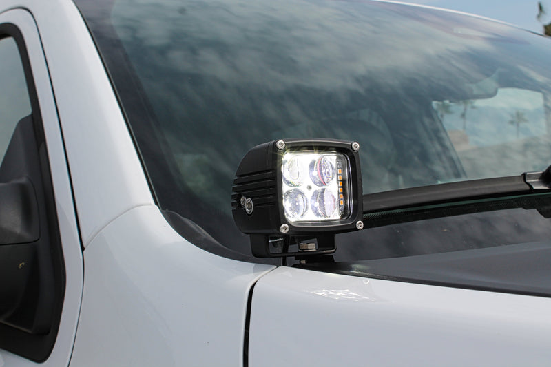 Load image into Gallery viewer, 2025+ RAM 1500 RHO Hood Mount/Ditch Lights
