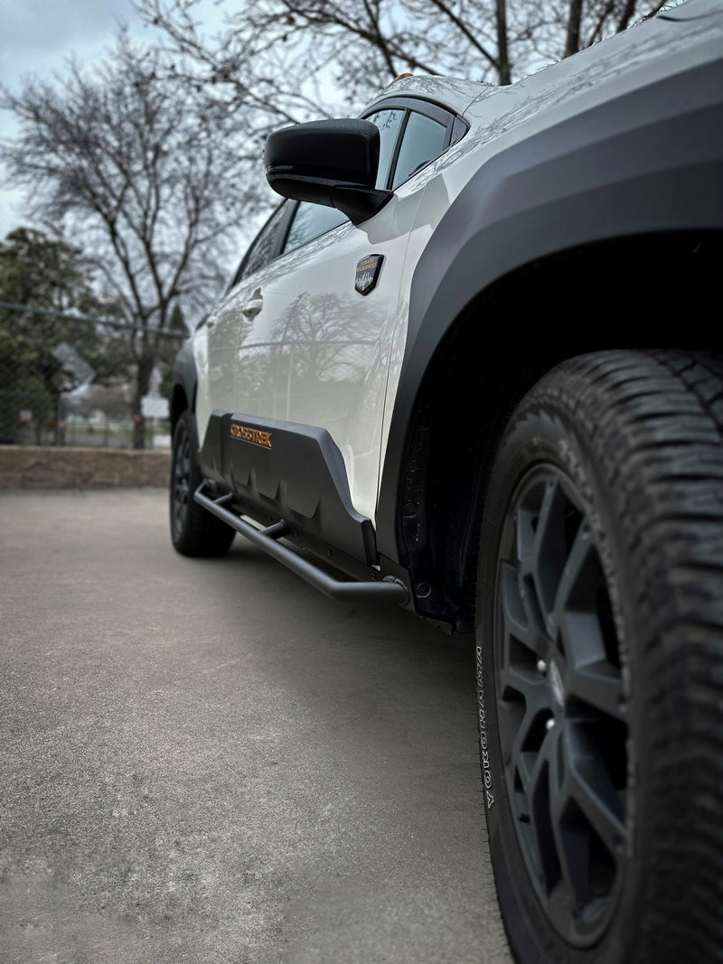 Load image into Gallery viewer, CAtuned Off-Road 2024+ Subaru Crosstrek Rock Sliders
