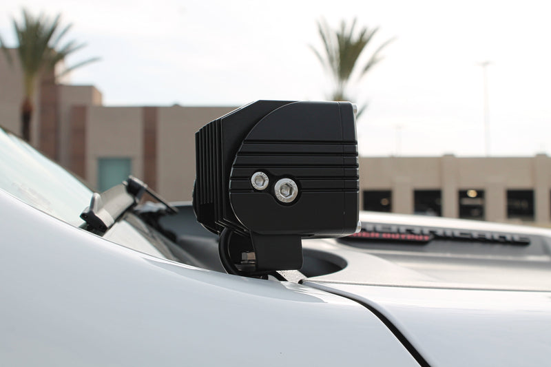 Load image into Gallery viewer, 2025+ RAM 1500 RHO Hood Mount/Ditch Lights
