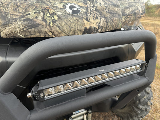 Can Am Defender 16″ Bumper Mount LED Light Bar Kit (does not fit Lonestar edition)