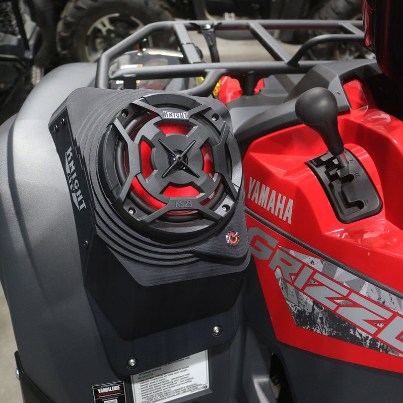 Load image into Gallery viewer, Yamaha Grizzly Waterproof Fender Speaker Pods
