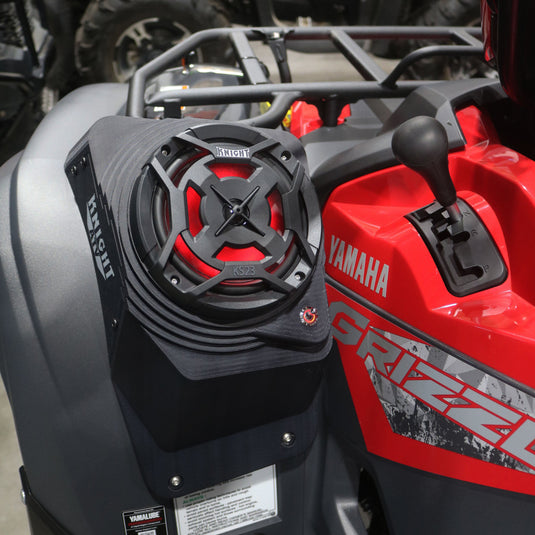 Yamaha Grizzly Waterproof Fender Speaker Pods