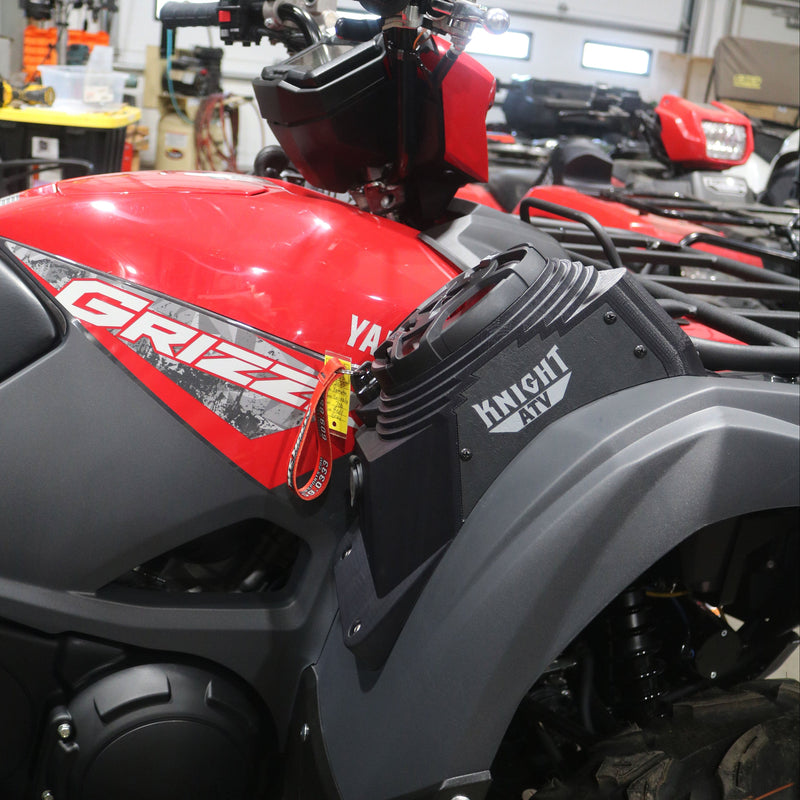 Load image into Gallery viewer, Yamaha Grizzly Waterproof Fender Speaker Pods
