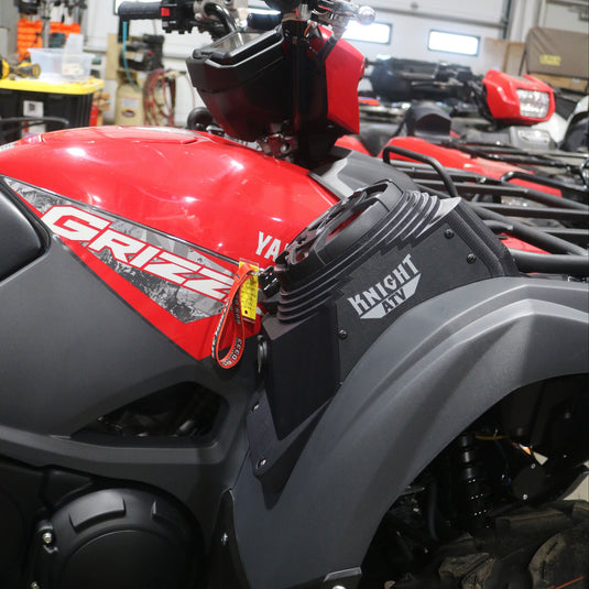 Yamaha Grizzly Waterproof Fender Speaker Pods