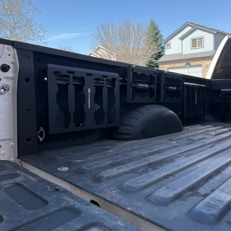 Load image into Gallery viewer, Integral Rails + Tie-down Cleats - Ford Super Duty 2017+
