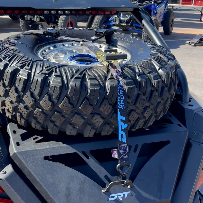 Load image into Gallery viewer, DRT Universal Ratcheting (3-point) Y-Strap
