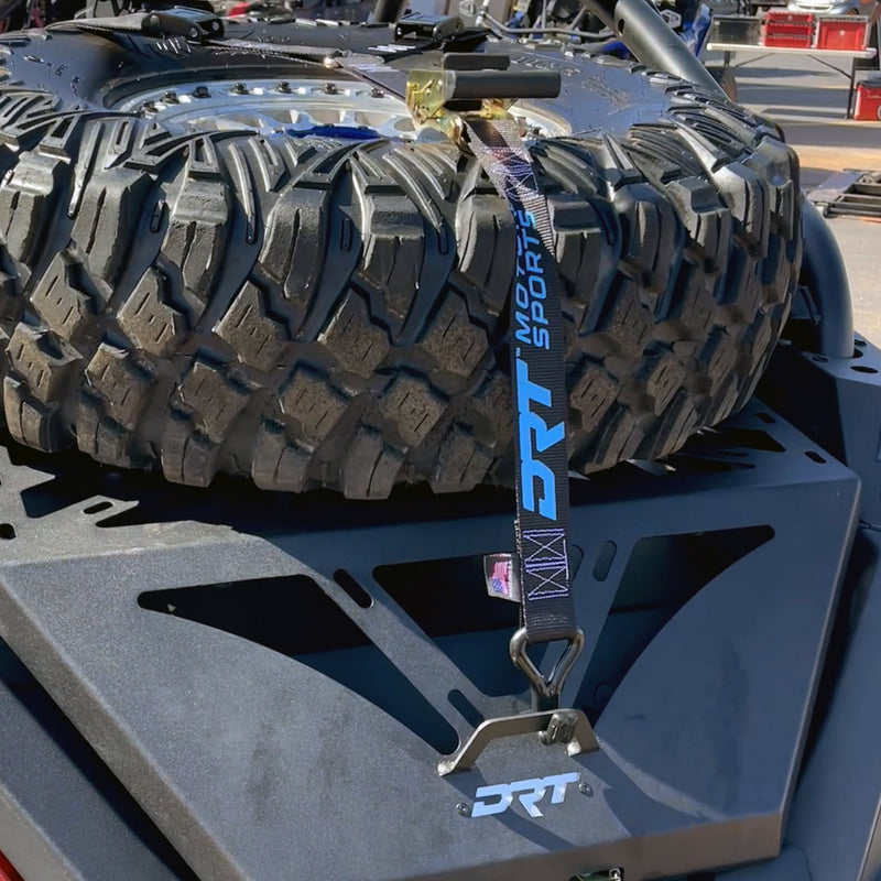 Load image into Gallery viewer, DRT Universal Ratcheting (3-point) Y-Strap
