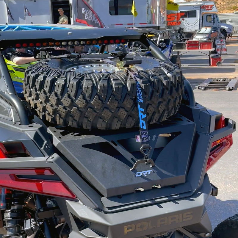 Load image into Gallery viewer, DRT Universal Ratcheting (3-point) Y-Strap
