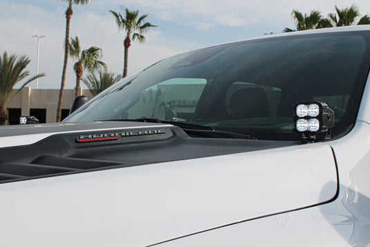 2025+ RAM 1500 RHO Hood Mount/Ditch Lights - PRO