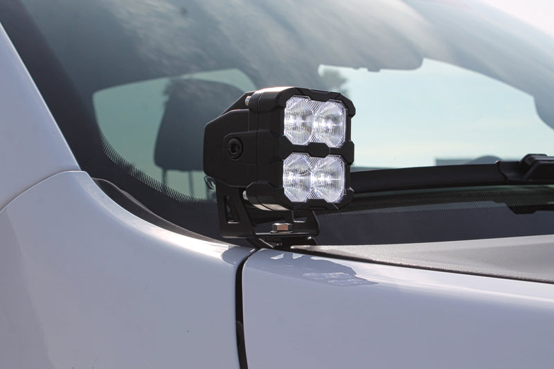 Load image into Gallery viewer, 2025+ RAM 1500 RHO Hood Mount/Ditch Lights - PRO
