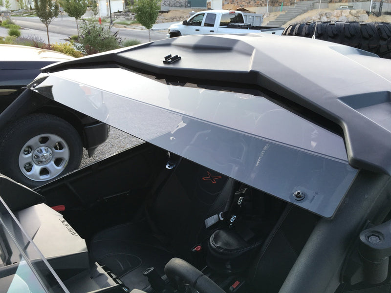 Load image into Gallery viewer, CAN-AM Maverick X3 Tinted Polycarbonate Visor

