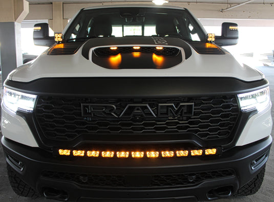 2025+ RAM 1500 RHO Hood Mount/Ditch Lights - PRO