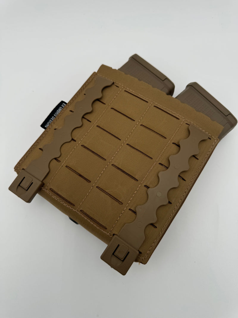 Load image into Gallery viewer, Double 5.56 MOLLE Placard
