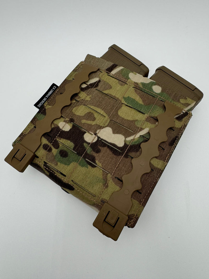 Load image into Gallery viewer, Double 5.56 MOLLE Placard
