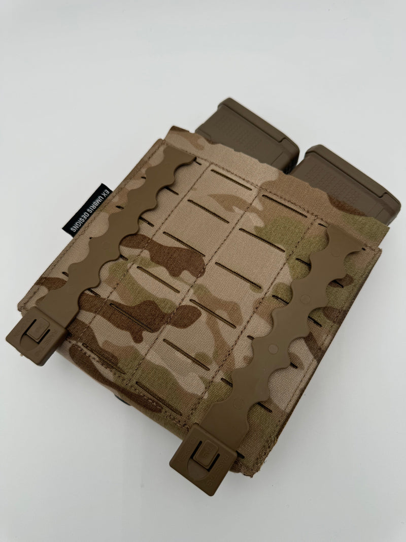 Load image into Gallery viewer, Double 5.56 MOLLE Placard
