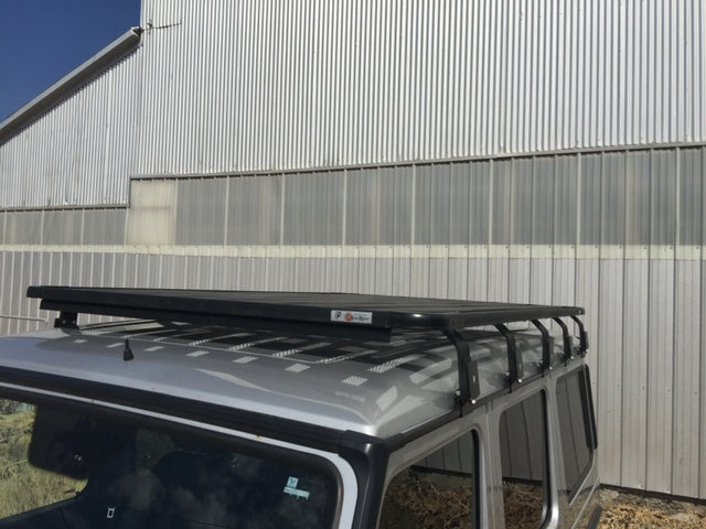 Load image into Gallery viewer, Mercedes G Wagen K9 Roof Rack Kit
