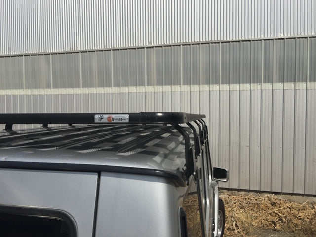 Load image into Gallery viewer, Mercedes G Wagen K9 Roof Rack Kit
