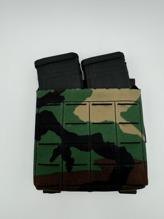 Double 5.56 MOLLE Placard