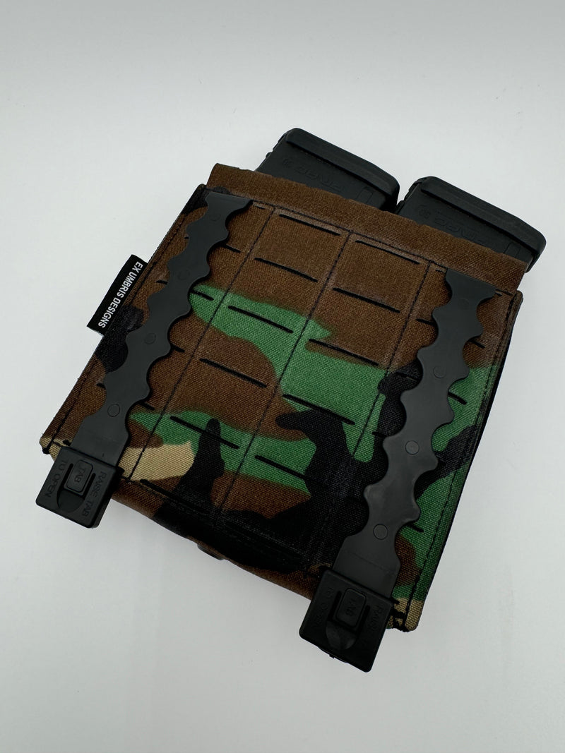 Load image into Gallery viewer, Double 5.56 MOLLE Placard
