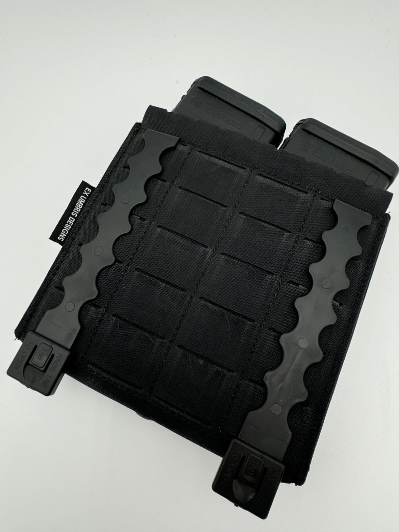 Load image into Gallery viewer, Double 5.56 MOLLE Placard
